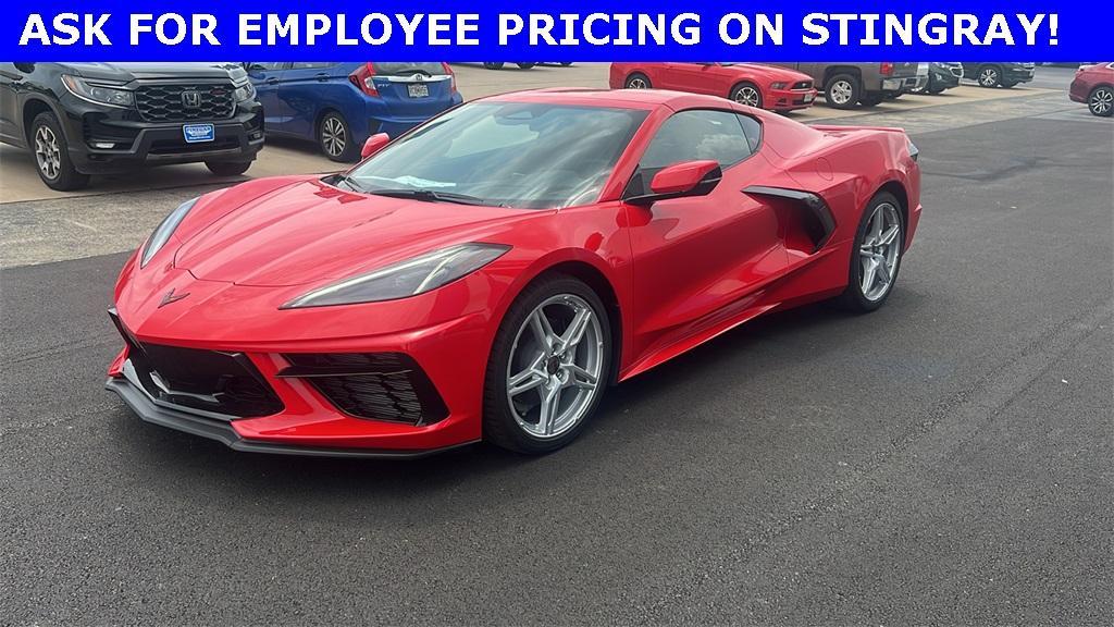 new 2024 Chevrolet Corvette car, priced at $65,997