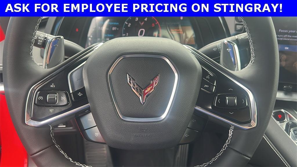 new 2024 Chevrolet Corvette car, priced at $65,997