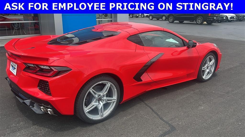 new 2024 Chevrolet Corvette car, priced at $65,997