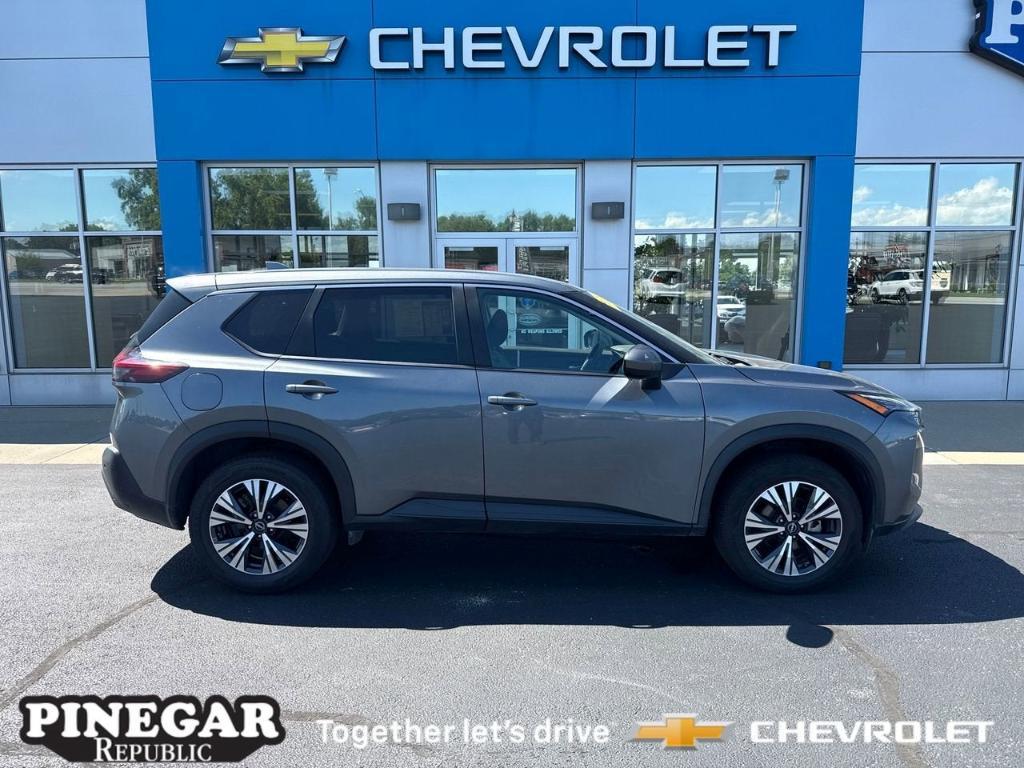 used 2023 Nissan Rogue car, priced at $20,977