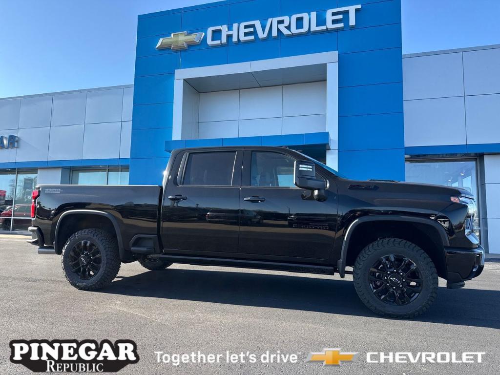 new 2025 Chevrolet Silverado 2500 car, priced at $80,200