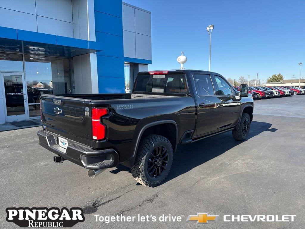 new 2025 Chevrolet Silverado 2500 car, priced at $80,200