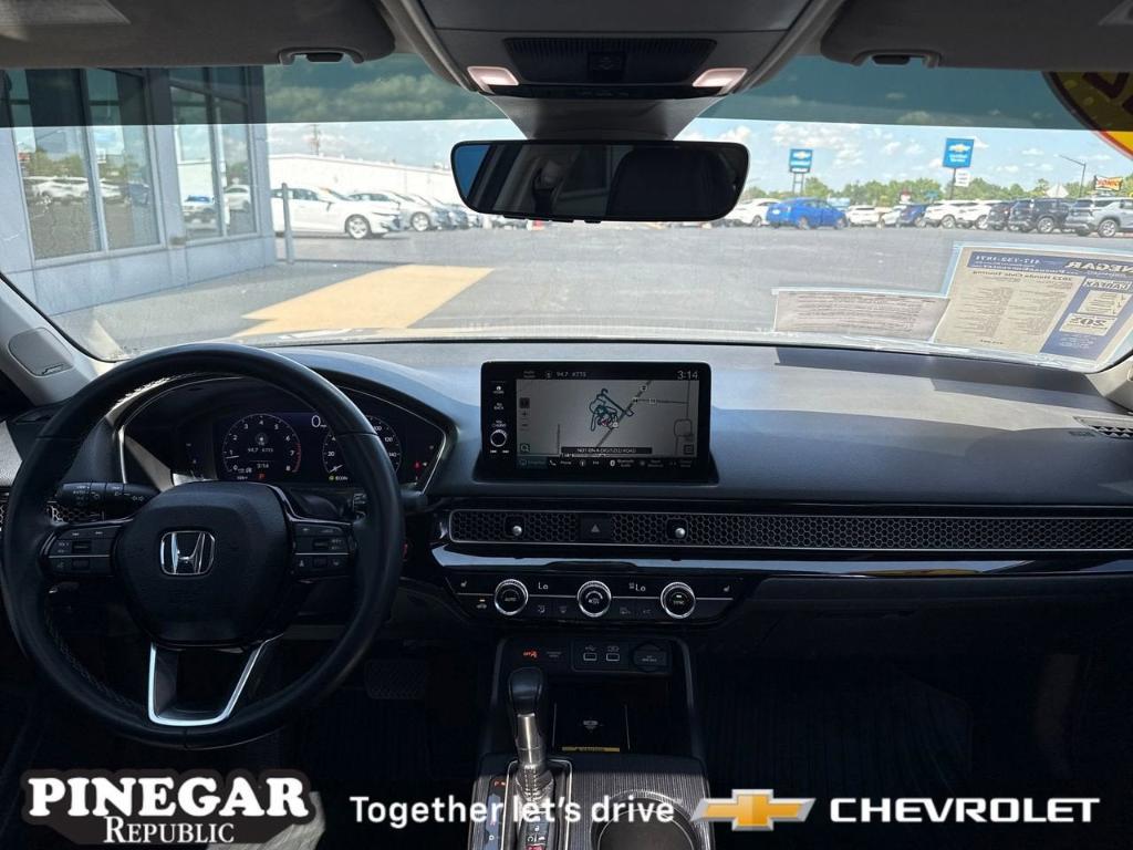 used 2022 Honda Civic car, priced at $25,867