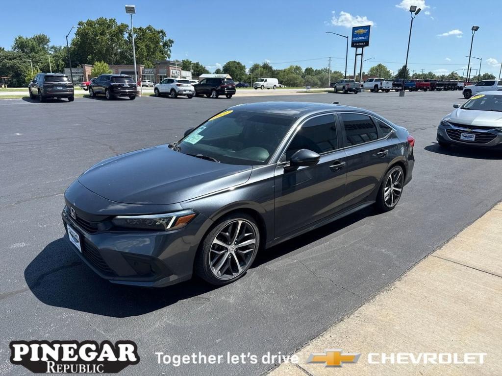 used 2022 Honda Civic car, priced at $25,867