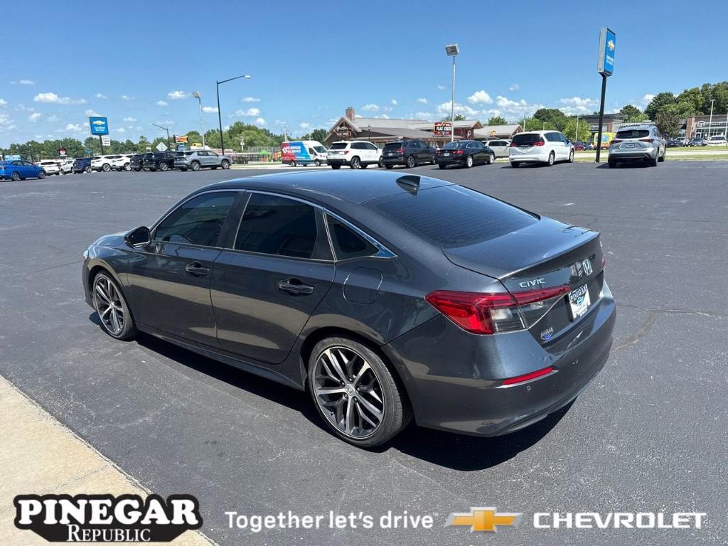 used 2022 Honda Civic car, priced at $25,867