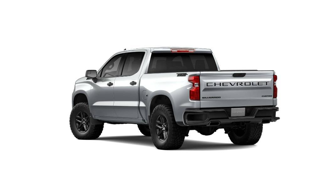 new 2026 Chevrolet Silverado 1500 car, priced at $52,470