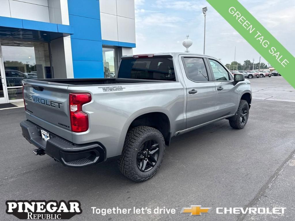 new 2026 Chevrolet Silverado 1500 car, priced at $52,970