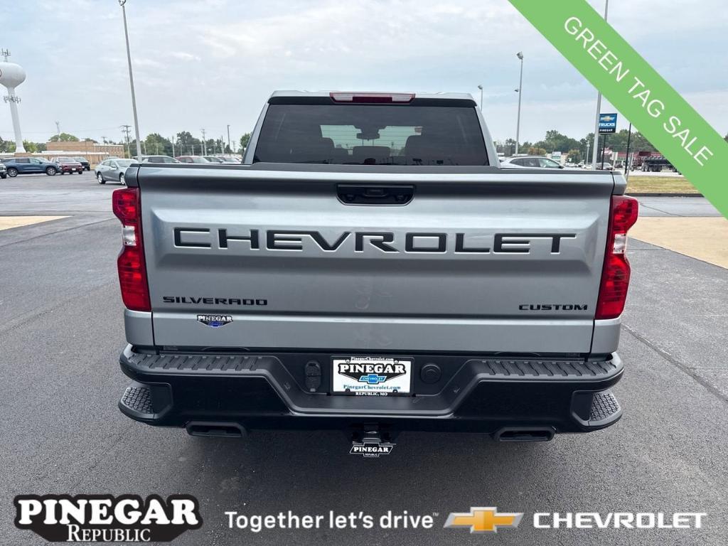 new 2026 Chevrolet Silverado 1500 car, priced at $52,970