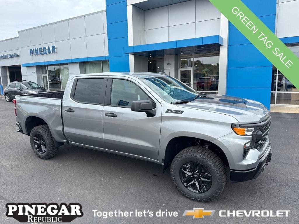 new 2026 Chevrolet Silverado 1500 car, priced at $52,970