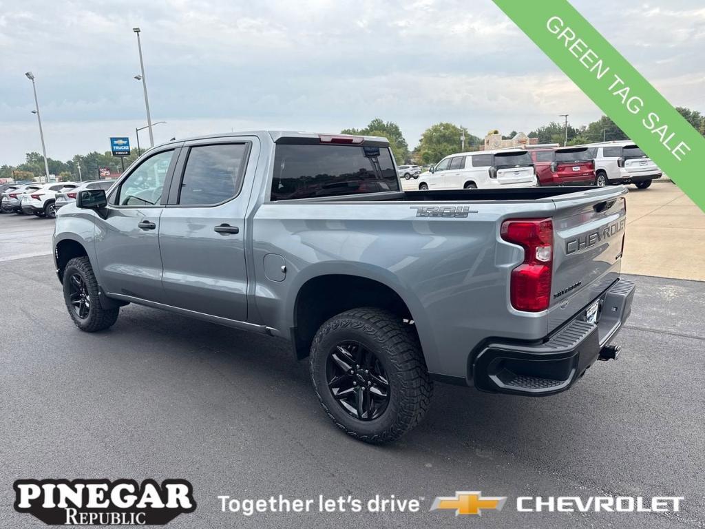 new 2026 Chevrolet Silverado 1500 car, priced at $52,970
