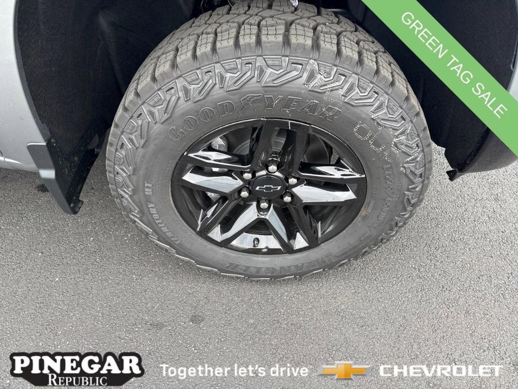 new 2026 Chevrolet Silverado 1500 car, priced at $52,970