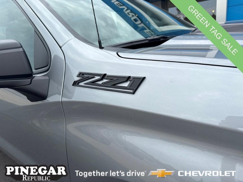 new 2026 Chevrolet Silverado 1500 car, priced at $52,970
