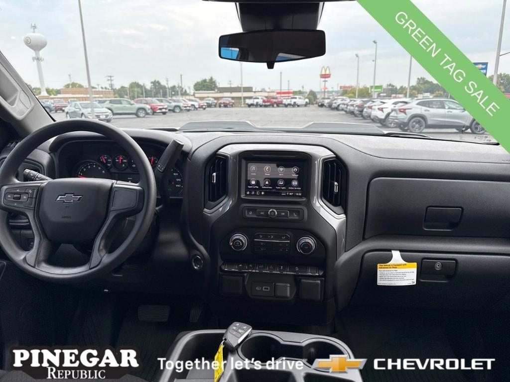 new 2026 Chevrolet Silverado 1500 car, priced at $52,970