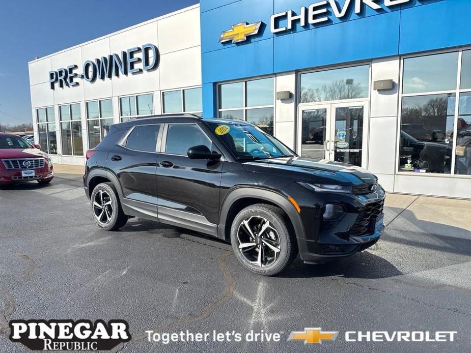 used 2022 Chevrolet TrailBlazer car, priced at $19,899