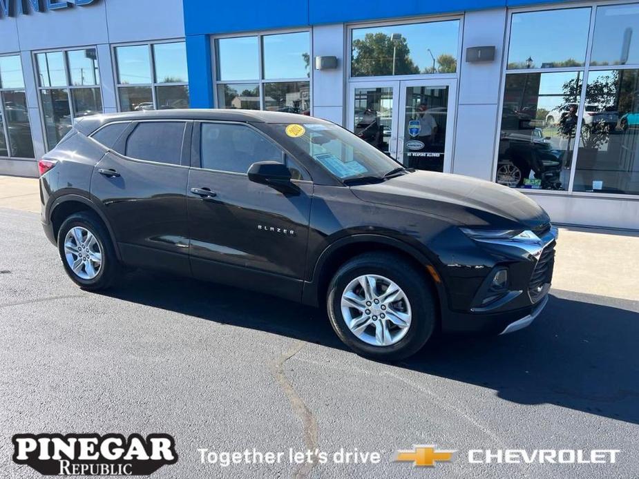 used 2021 Chevrolet Blazer car, priced at $22,687