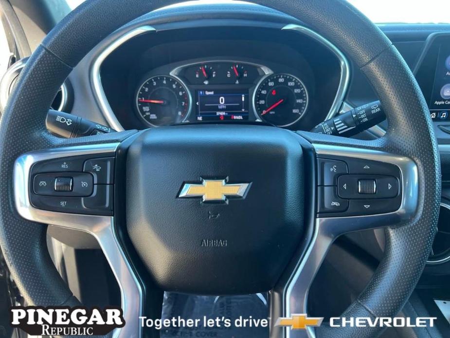 used 2021 Chevrolet Blazer car, priced at $22,687