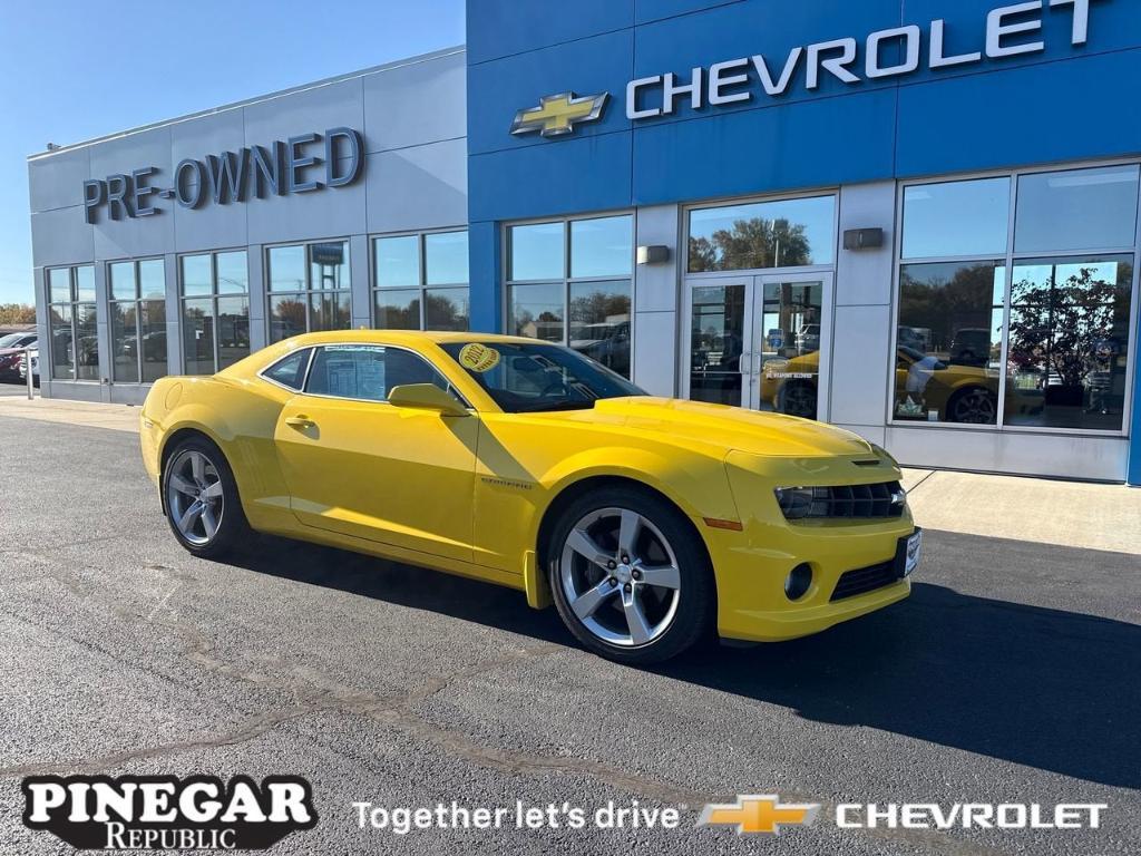 used 2012 Chevrolet Camaro car, priced at $19,847