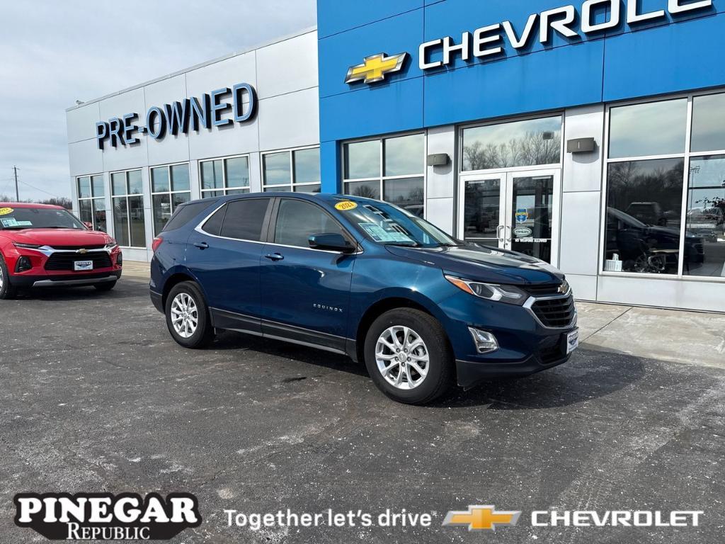 used 2021 Chevrolet Equinox car, priced at $20,806