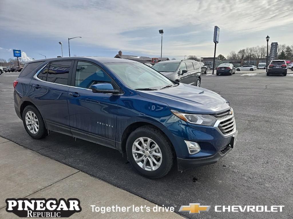 used 2021 Chevrolet Equinox car, priced at $20,806