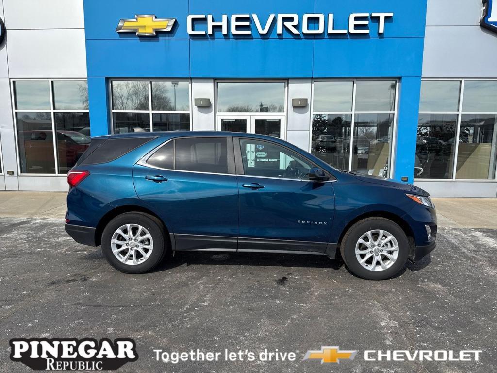 used 2021 Chevrolet Equinox car, priced at $20,806