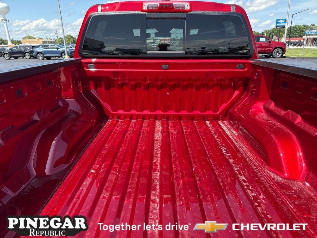 new 2025 Chevrolet Colorado car, priced at $39,500