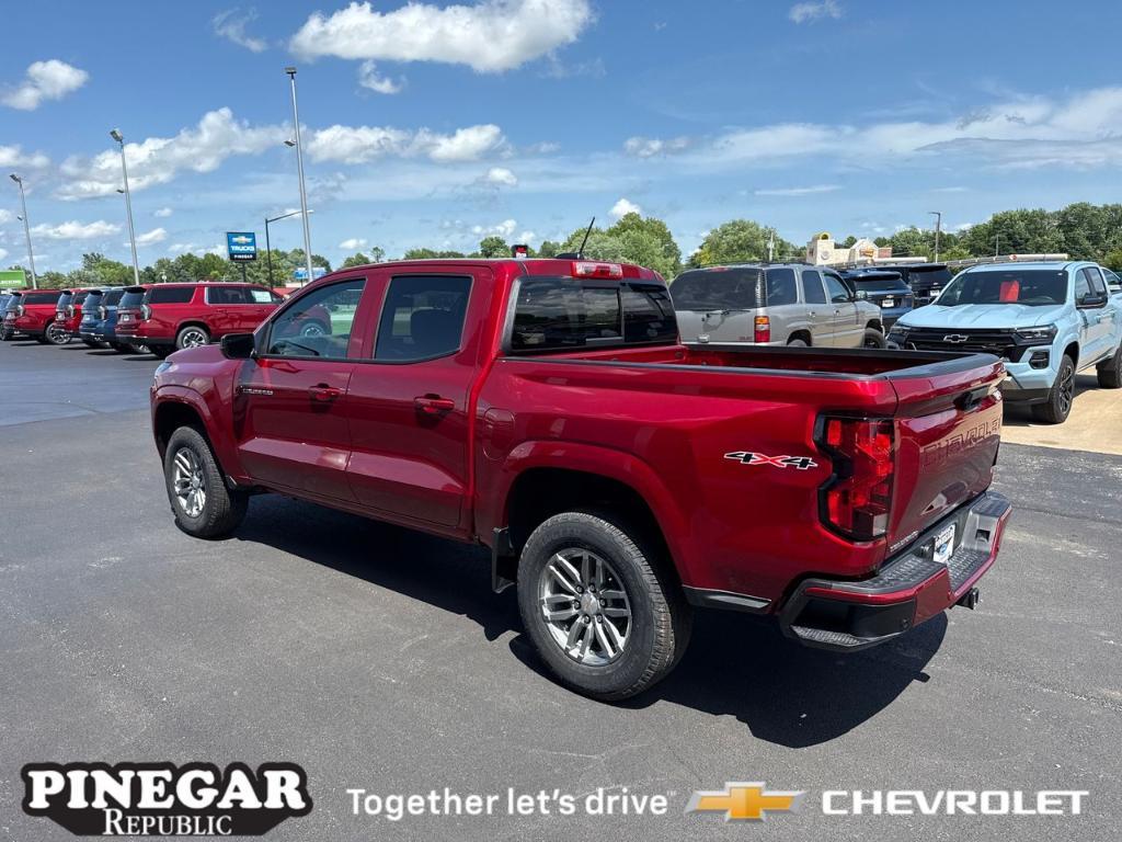 new 2025 Chevrolet Colorado car, priced at $39,500