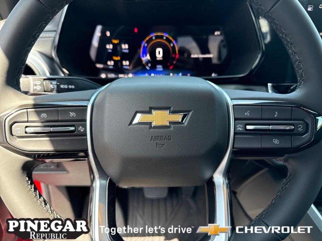 new 2025 Chevrolet Colorado car, priced at $39,500