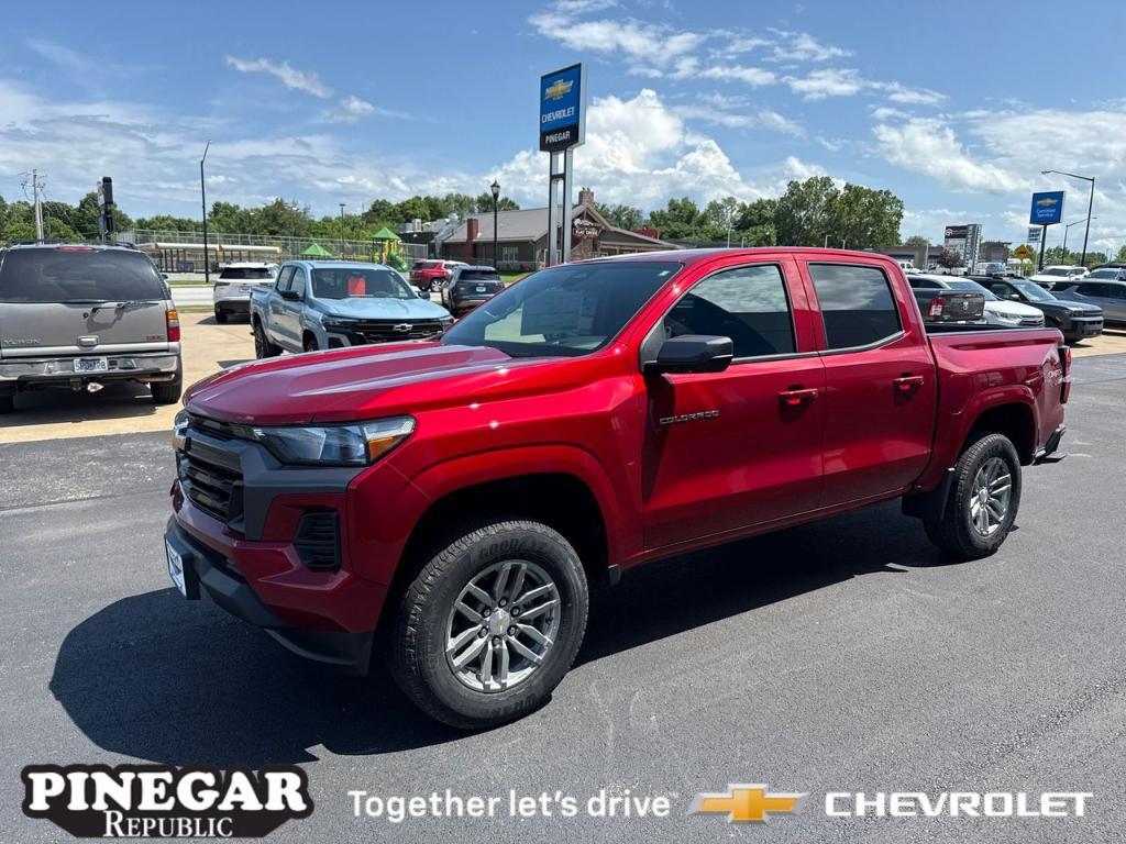 new 2025 Chevrolet Colorado car, priced at $39,500