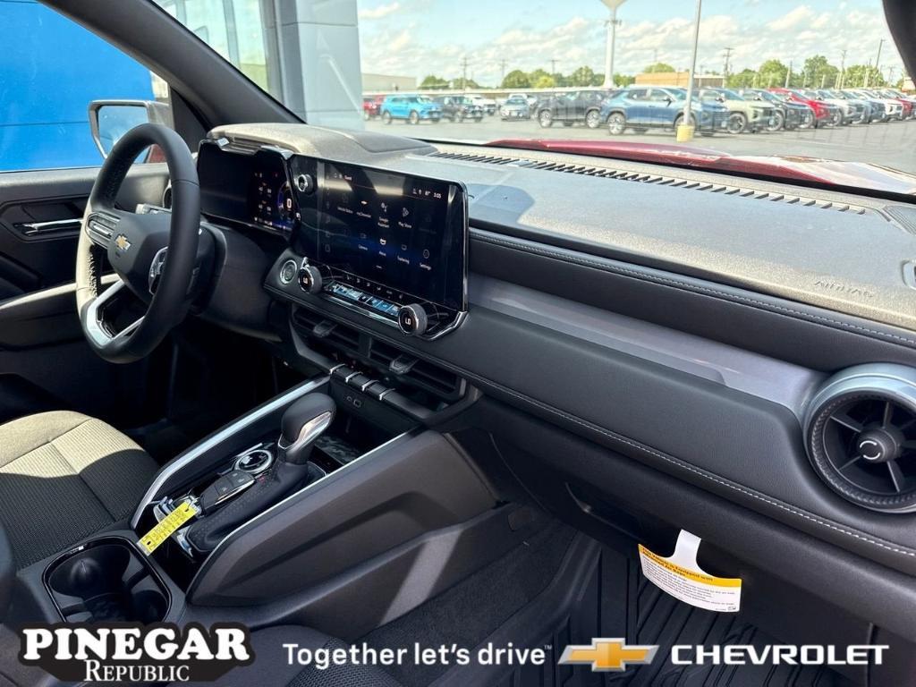 new 2025 Chevrolet Colorado car, priced at $40,250