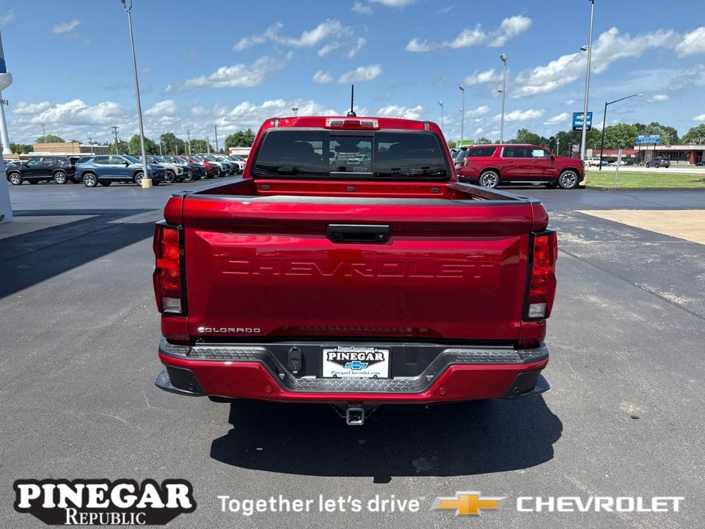 new 2025 Chevrolet Colorado car, priced at $39,500