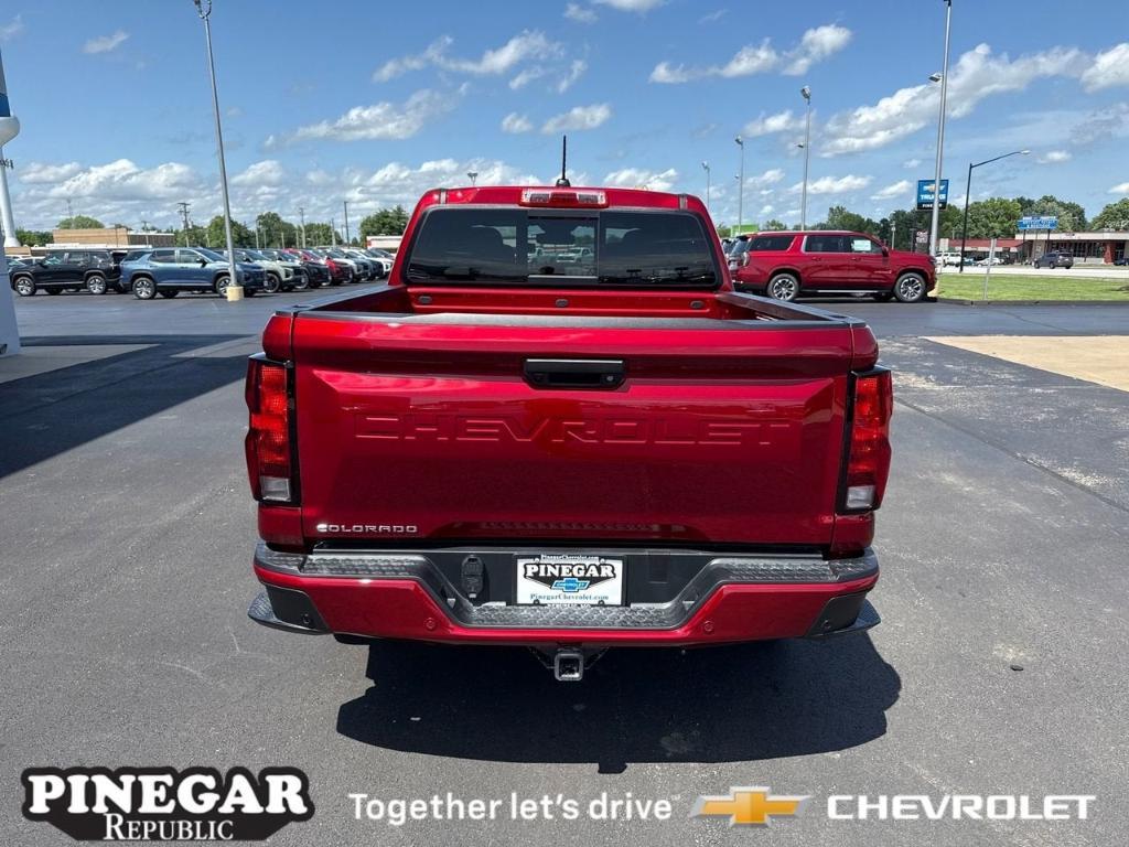 new 2025 Chevrolet Colorado car, priced at $40,250