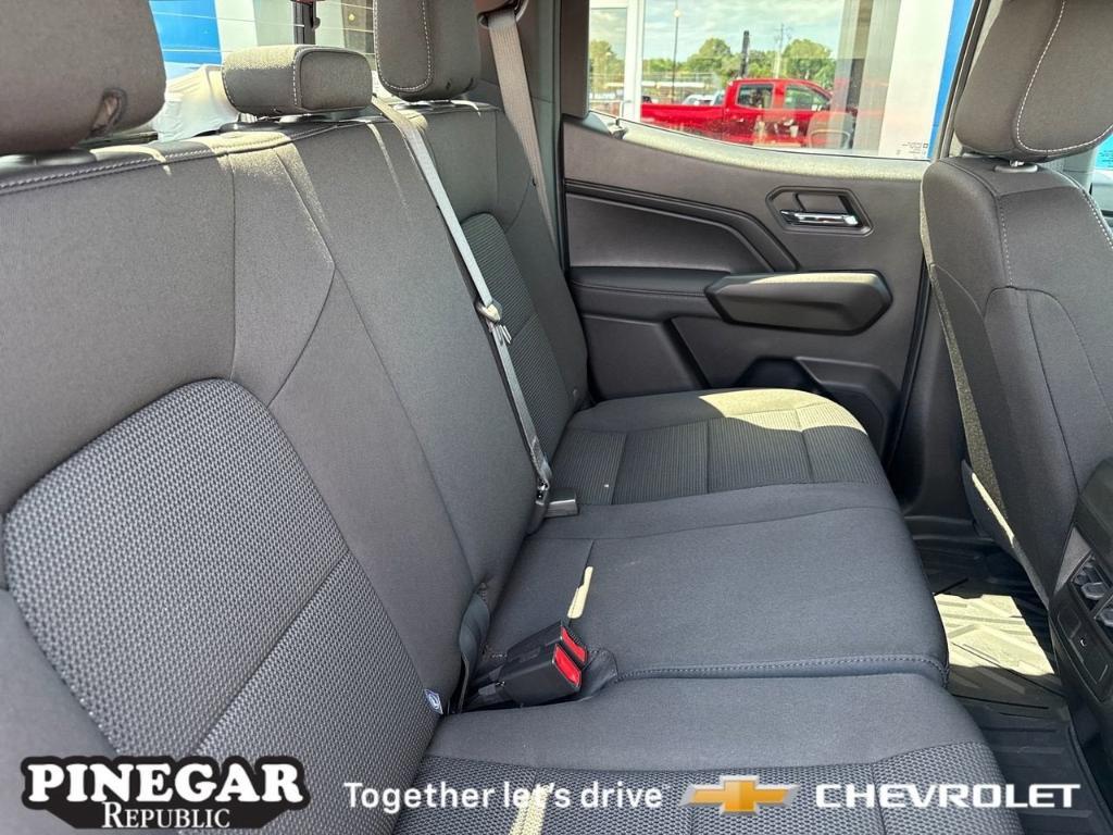 new 2025 Chevrolet Colorado car, priced at $40,250