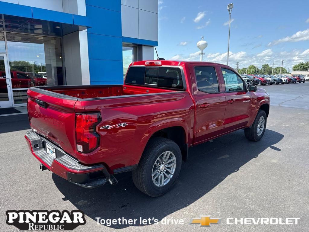 new 2025 Chevrolet Colorado car, priced at $39,500