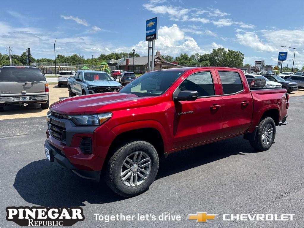 new 2025 Chevrolet Colorado car, priced at $40,250
