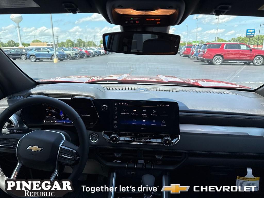 new 2025 Chevrolet Colorado car, priced at $39,500