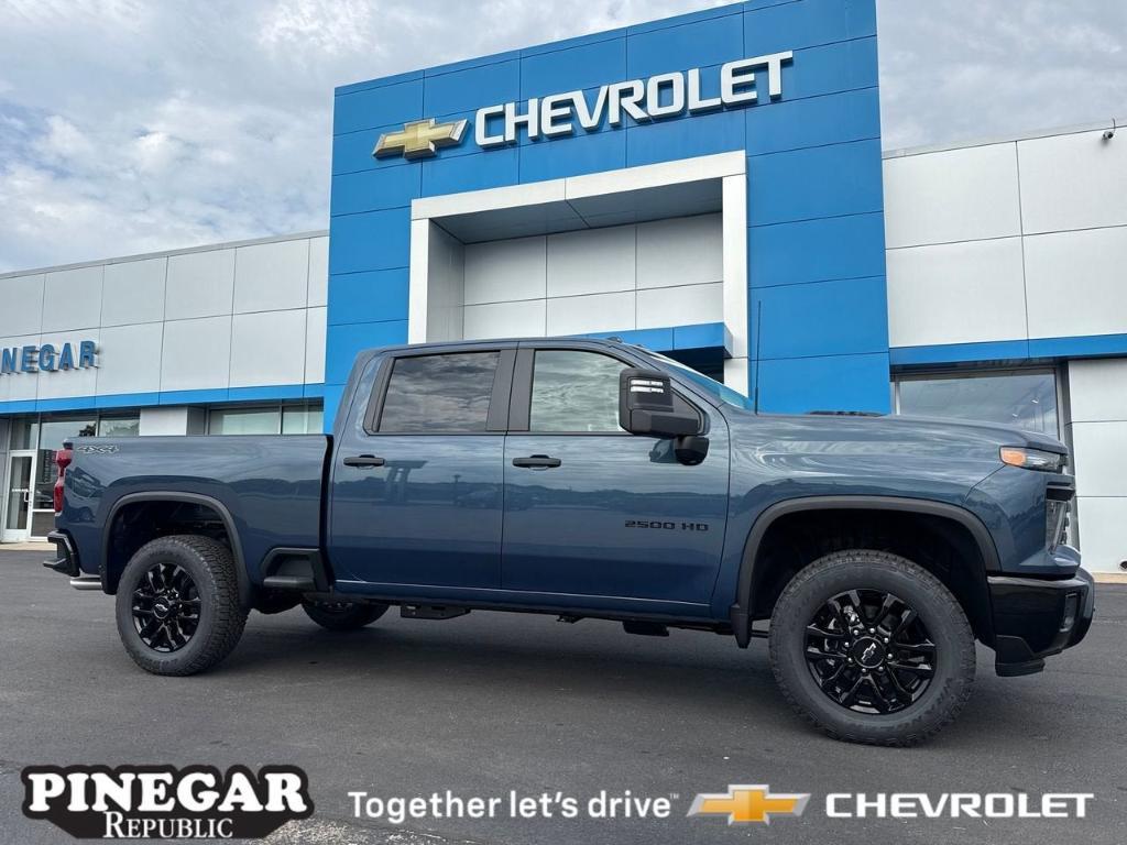 new 2025 Chevrolet Silverado 2500 car, priced at $53,545