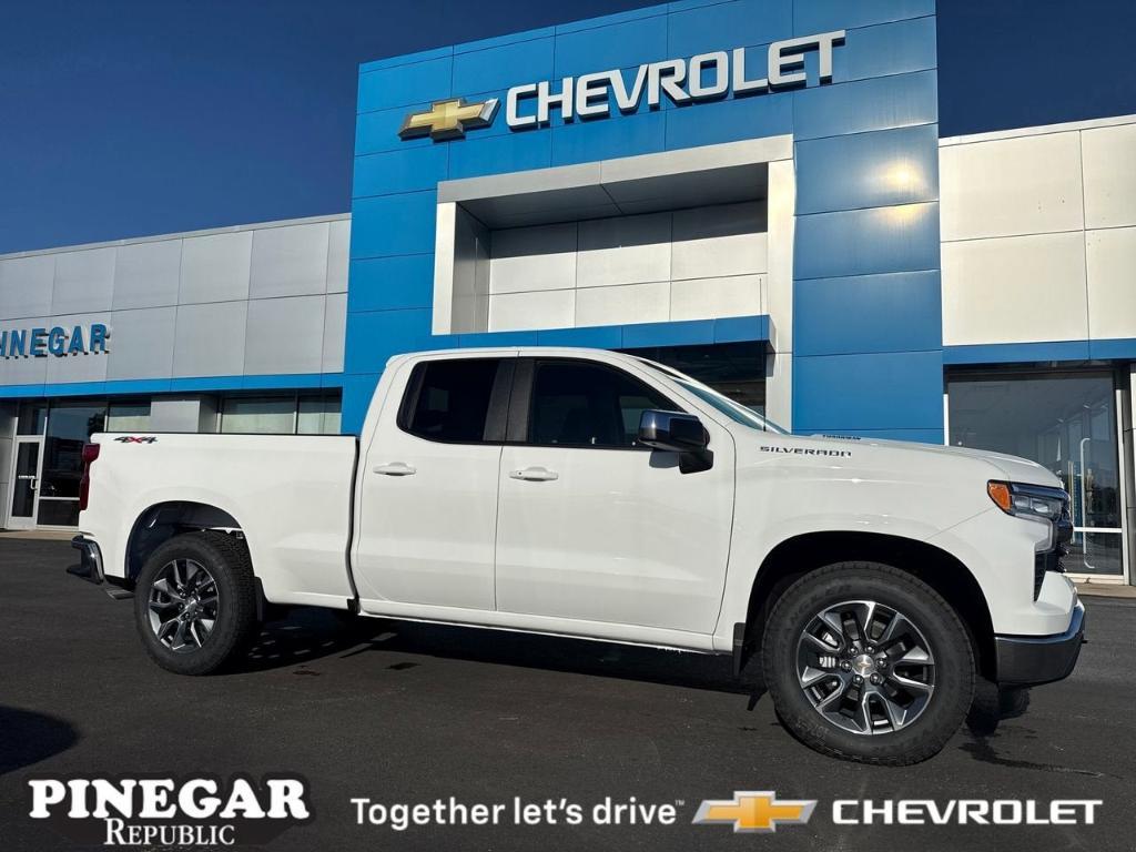 new 2026 Chevrolet Silverado 1500 car, priced at $44,195