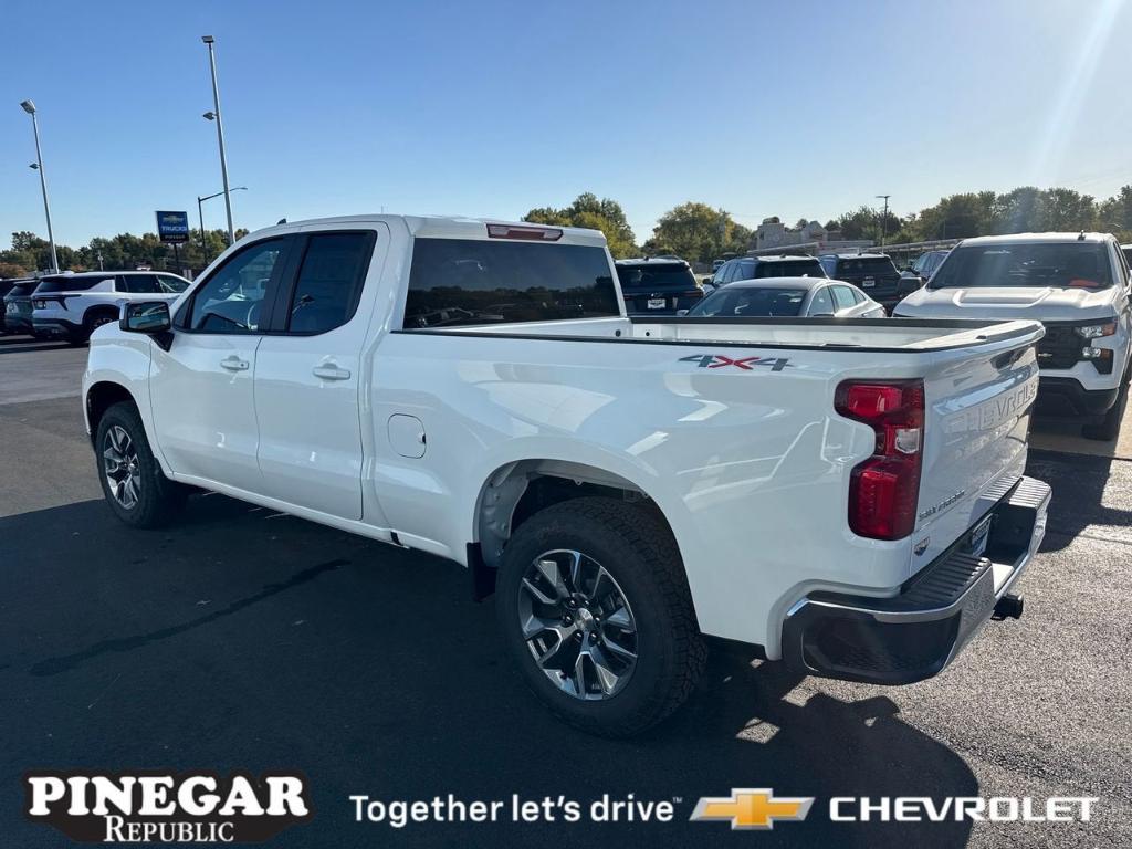 new 2026 Chevrolet Silverado 1500 car, priced at $44,195