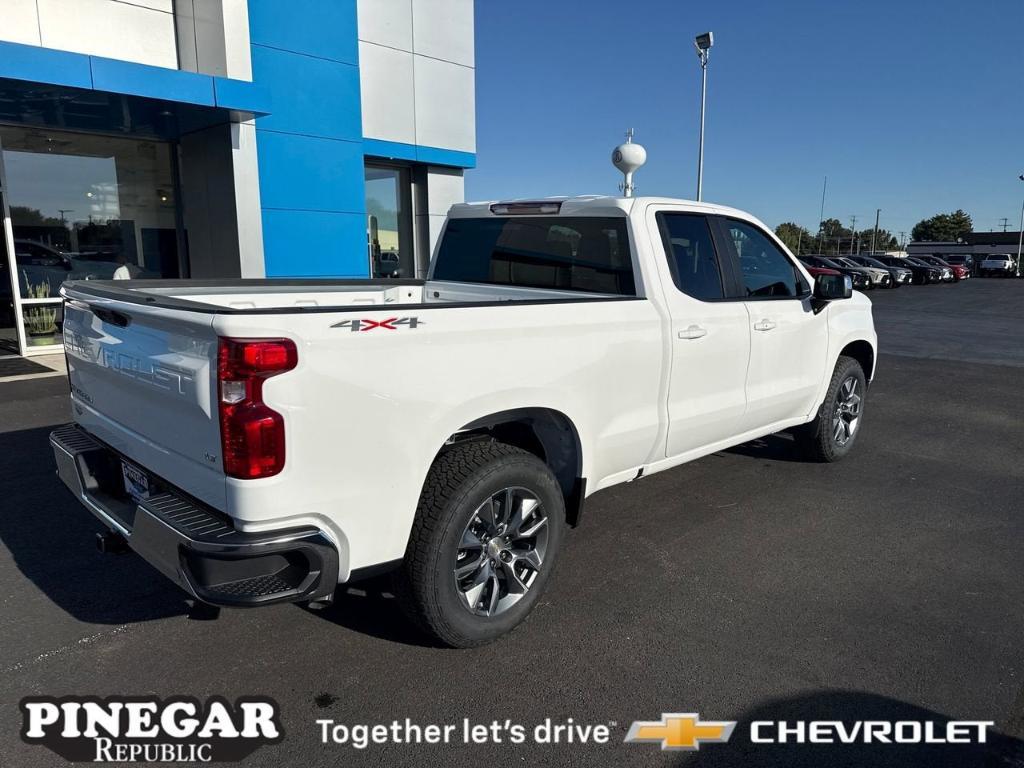 new 2026 Chevrolet Silverado 1500 car, priced at $44,195