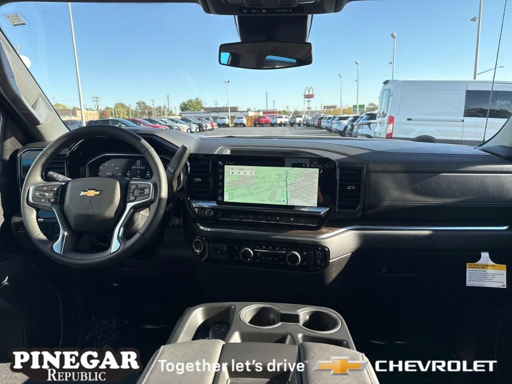 new 2026 Chevrolet Silverado 1500 car, priced at $44,195
