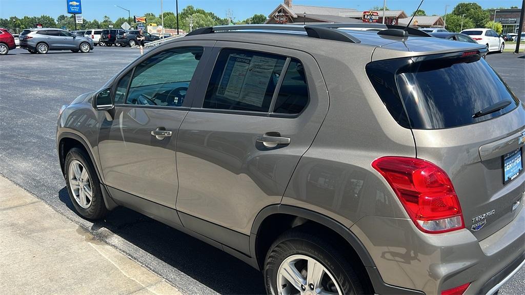 used 2021 Chevrolet Trax car, priced at $19,748