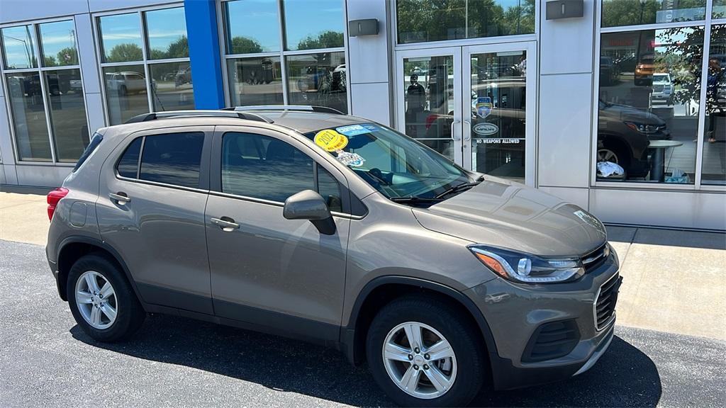 used 2021 Chevrolet Trax car, priced at $19,748