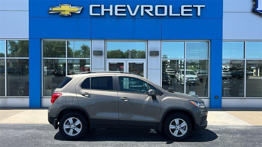 used 2021 Chevrolet Trax car, priced at $19,748