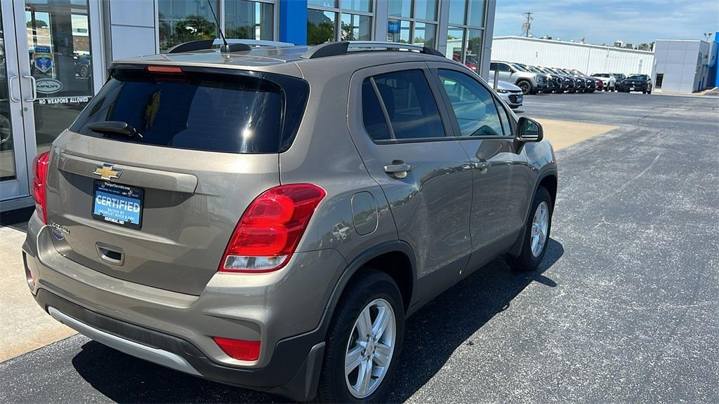 used 2021 Chevrolet Trax car, priced at $19,748