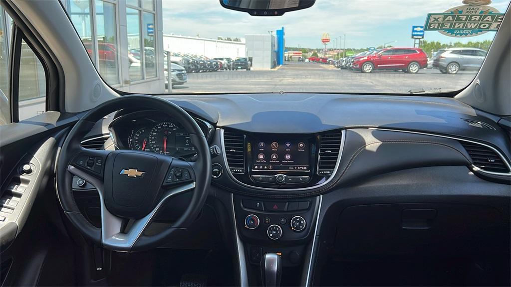 used 2021 Chevrolet Trax car, priced at $19,748