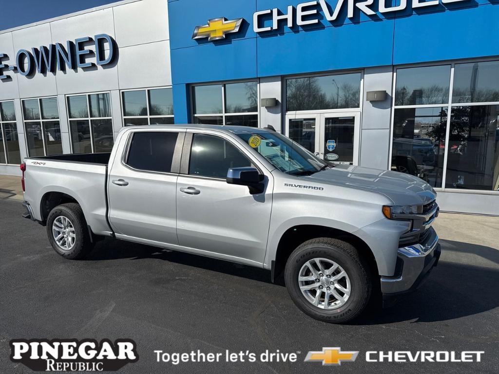 used 2019 Chevrolet Silverado 1500 car, priced at $32,069