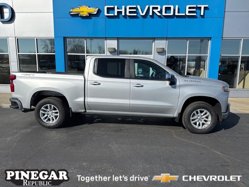 used 2019 Chevrolet Silverado 1500 car, priced at $32,069