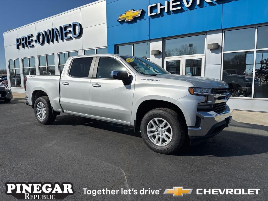 used 2019 Chevrolet Silverado 1500 car, priced at $32,069