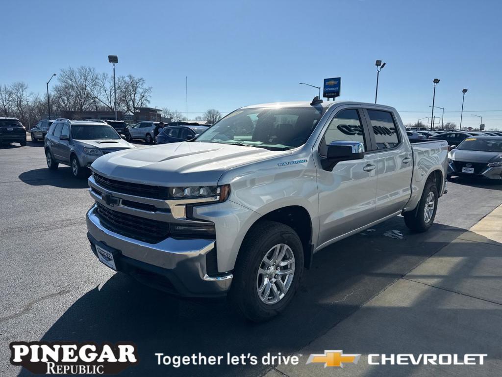 used 2019 Chevrolet Silverado 1500 car, priced at $32,069