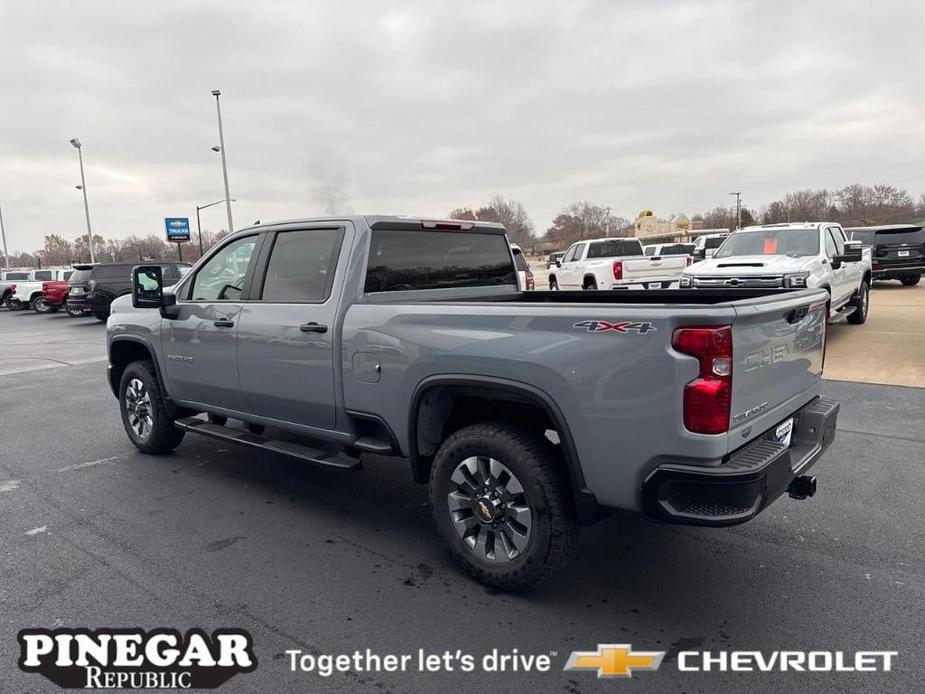 new 2025 Chevrolet Silverado 2500 car, priced at $55,720